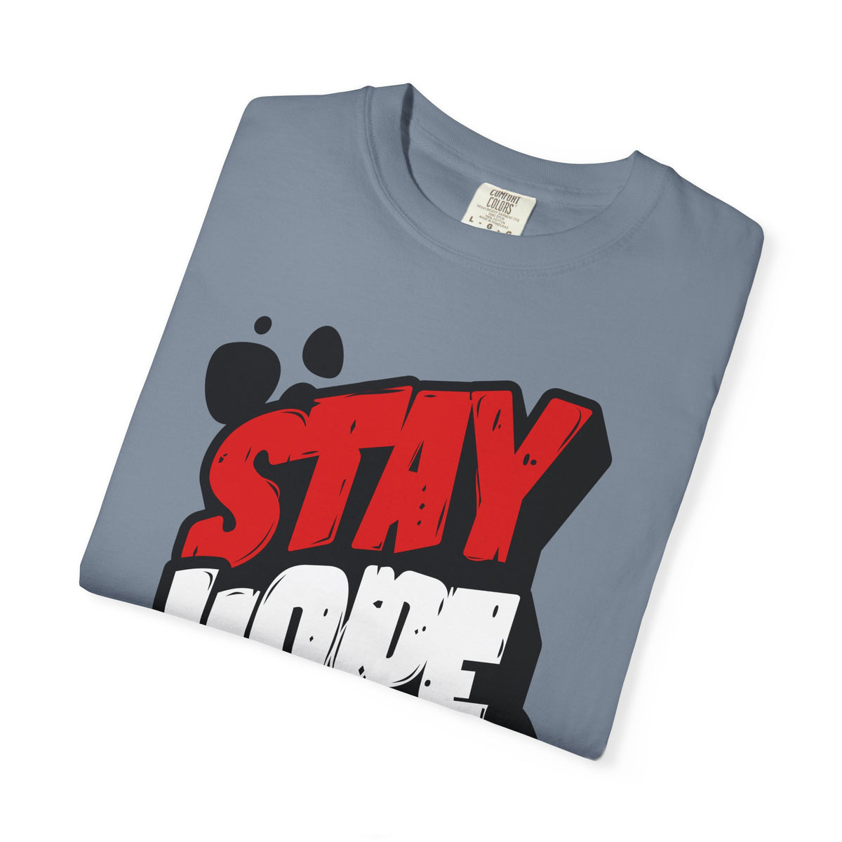 FPD - Stay Hopeful Bold Typography Tee | Inspirational Mental Health Support & Streetwear Shirt