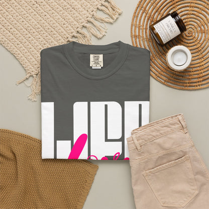 FPD - Life Love Hope Inspirational Quote Tee | Mental Health Support & Positive Affirmation Shirt