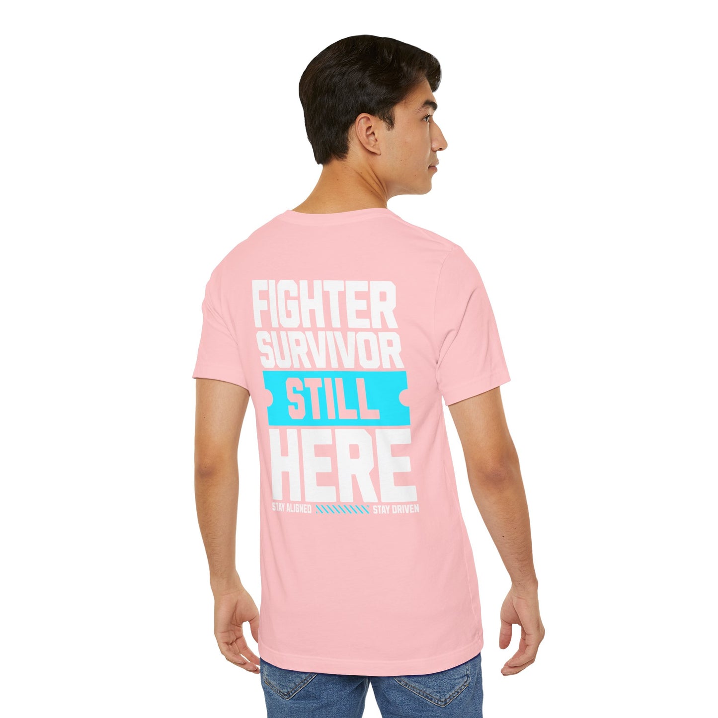 Combattant Survivant Toujours Là - T-shirt Unisexe