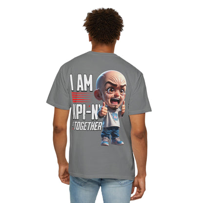 Corporate Damage™ - BPD - Funny Office Humor T-Shirt | I Am KPI-N' It Together Graphic Tee | Sarcastic Corporate Performance Metric Shirt