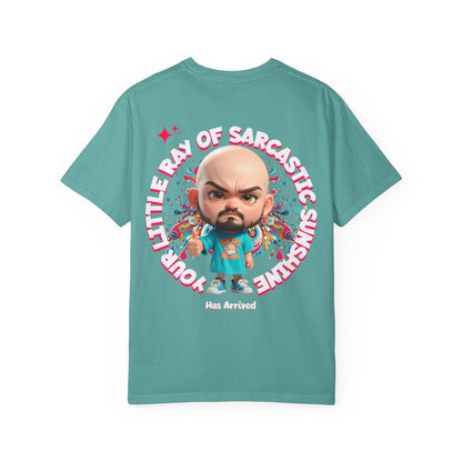 Corporate Damage™ - BPD - Funny Office Humor T-Shirt | Your Little Ray Of Sarcastic Sunshine Has Arrived Graphic Tee | Snarky Workplace Joke Shirt