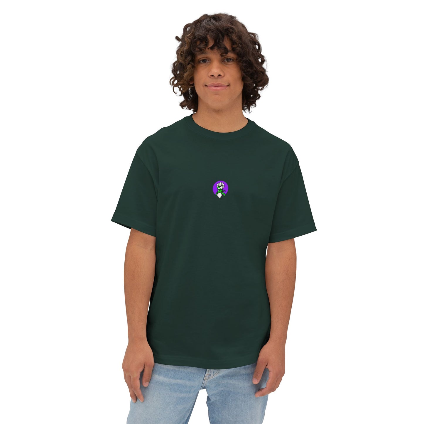 F&BPD - Rise Oversized Tee – Mental Armor & Empowerment Streetwear
