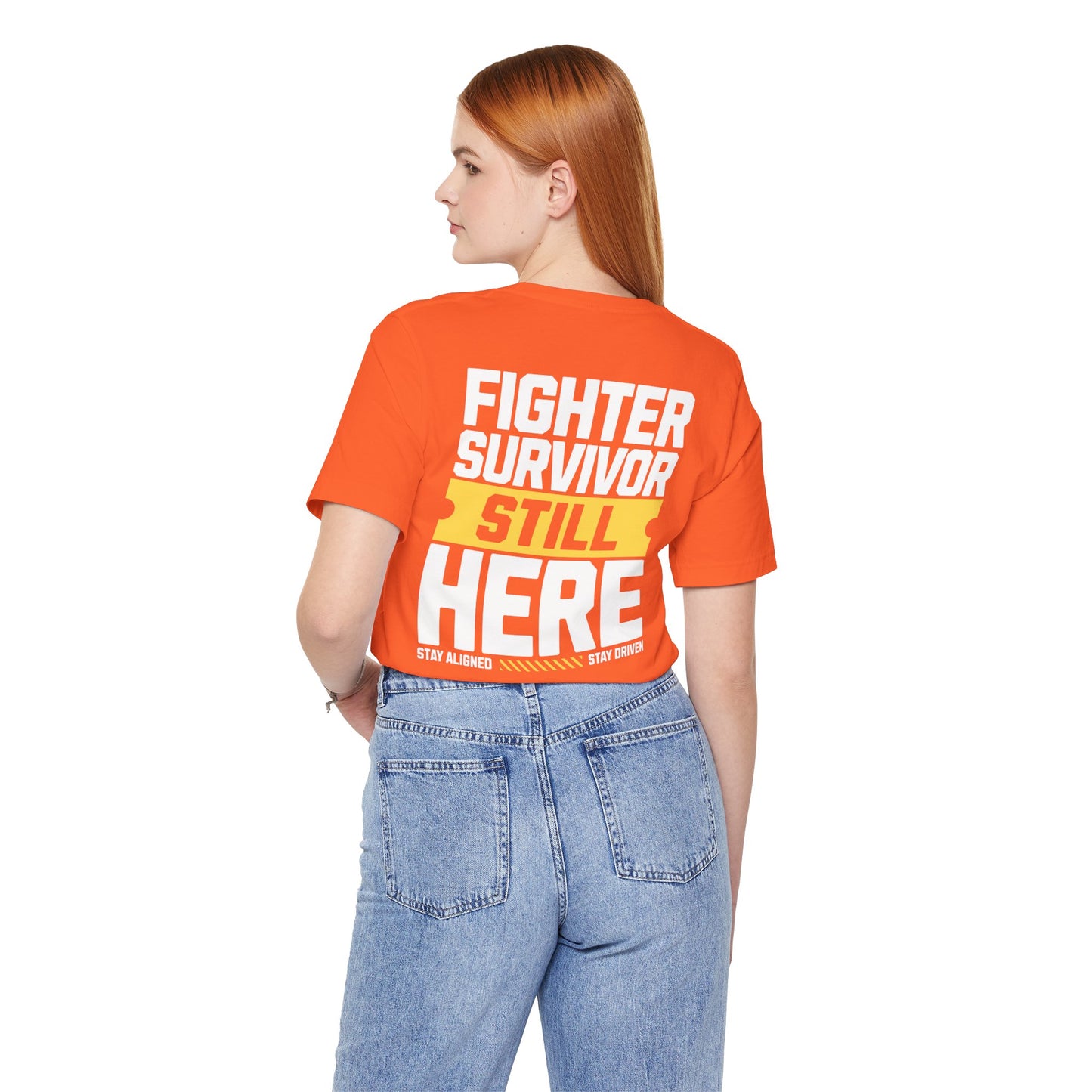 Combattant Survivant Toujours Là - T-shirt Unisexe