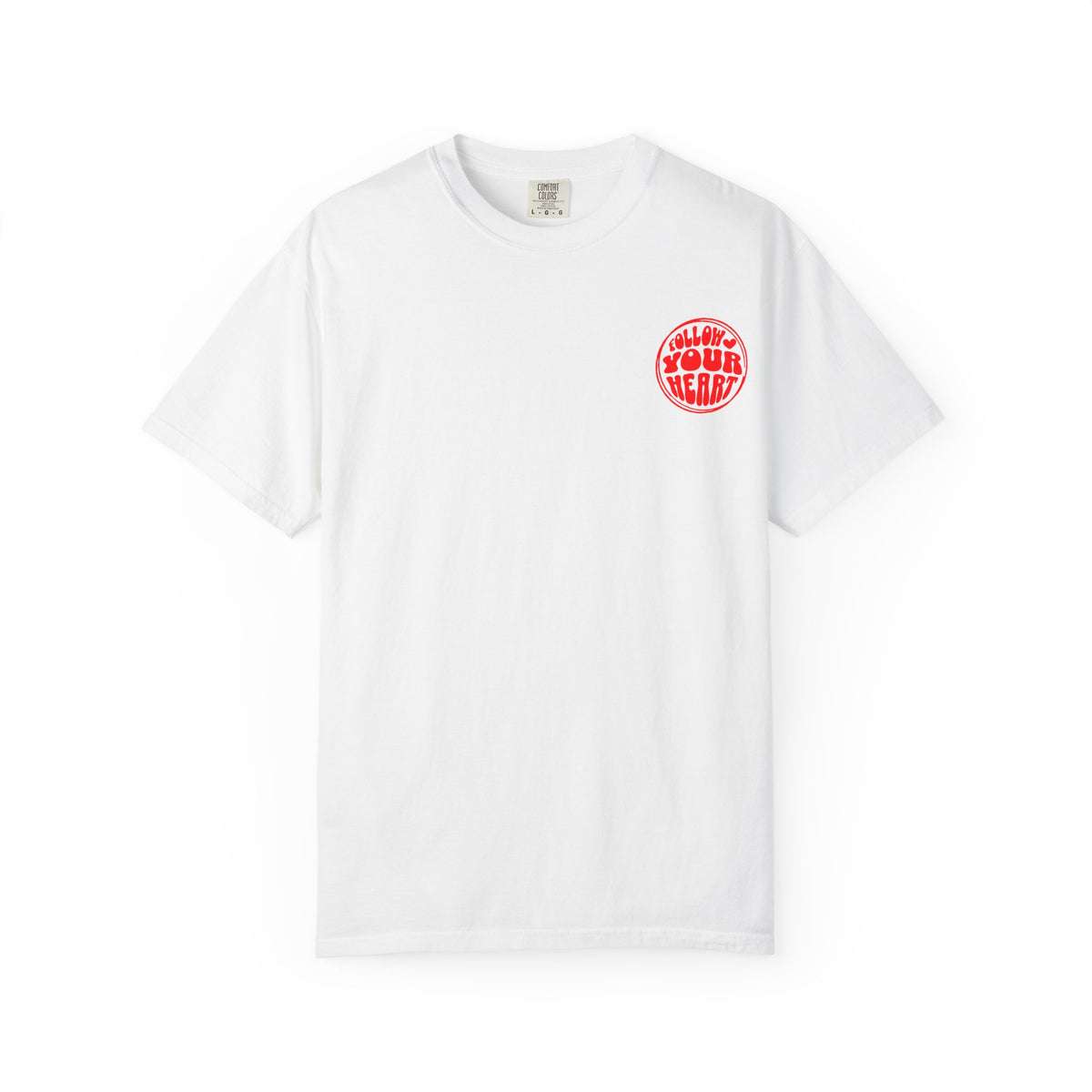 FPD - Follow Your Heart Retro Groove | Inspirational Mental Health & Self-Love Shirt