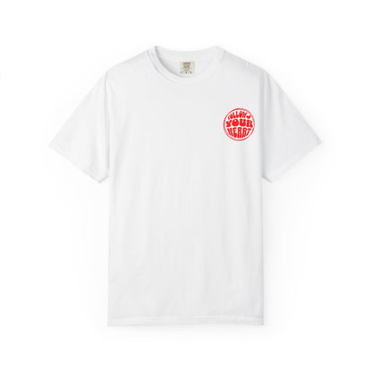 FPD - Follow Your Heart Retro Groove | Inspirational Mental Health & Self-Love Shirt