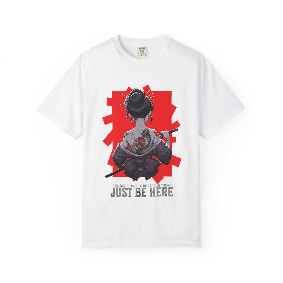FPD - Hinatsuru Mental Health Support Tee | Demon Slayer Inspirational Mental Health Shirt