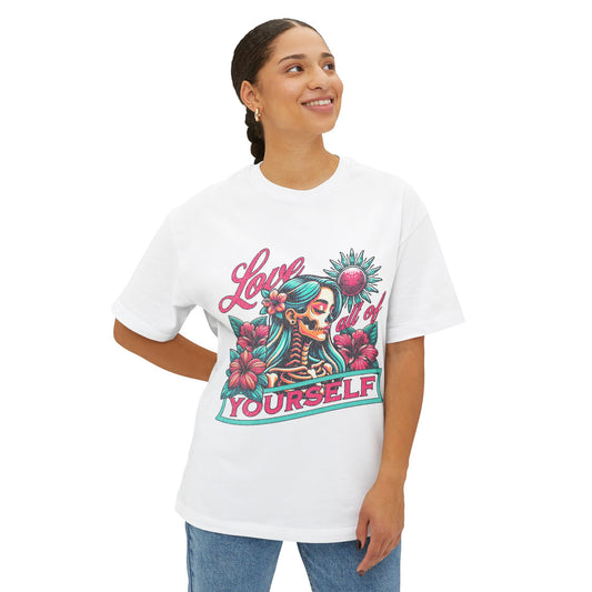 T-shirt surdimensionné FPD - Aimez toutes les parties de vous-même – Le vêtement de l'amour de soi