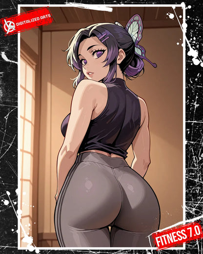 Digitalized Arts - Ultimate Fitness Model & Stylized Anime Aesthetic LoRA Suite (v1.0 - v7.0)