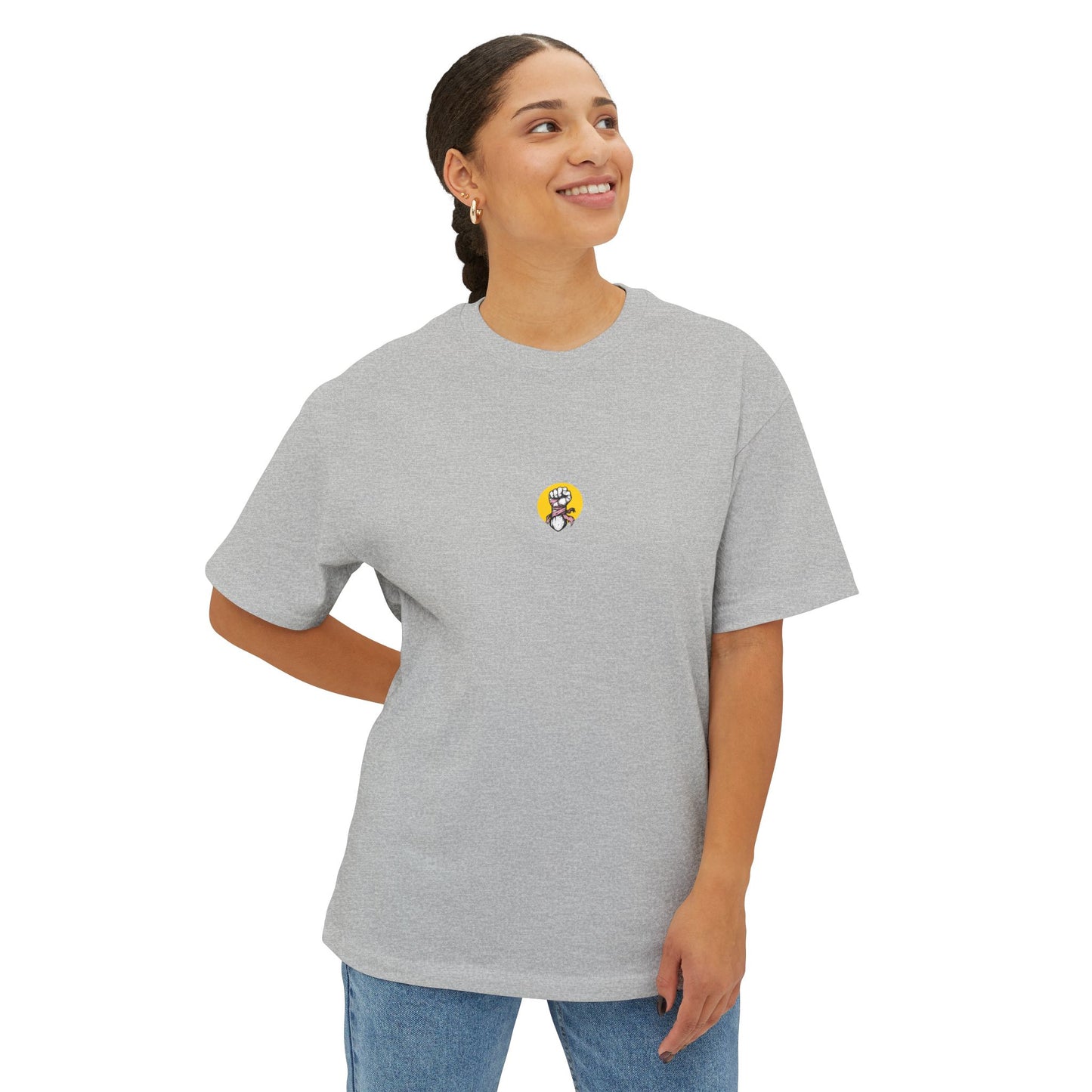F&BPD - We Don’t Break Down, We Breakthrough Oversized Tee – Bold Strength Streetwear