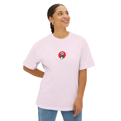 F&BPD - Fighter Survivor Still Here Oversized T-Shirt – Unisex Mental Health Statement Tee