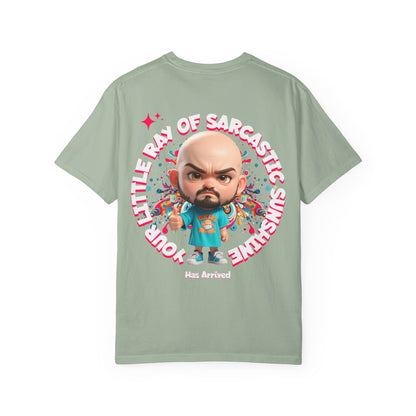 Corporate Damage™ - BPD - Funny Office Humor T-Shirt | Your Little Ray Of Sarcastic Sunshine Has Arrived Graphic Tee | Snarky Workplace Joke Shirt