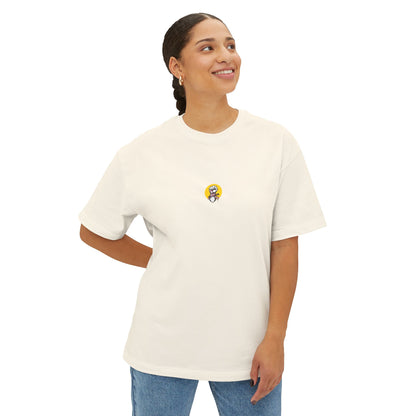 F&BPD - We Don’t Break Down, We Breakthrough Oversized Tee – Bold Strength Streetwear