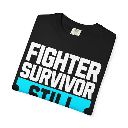 FPD - Fighter Survivor Still Here | Inspirational Mental Health Long Sleeve Shirt & Empowerment Apparel