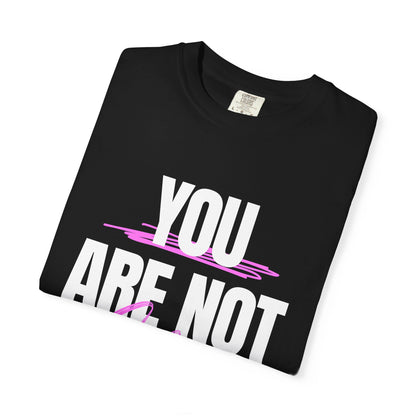 FPD - You Are Not Alone Mental Health Support Shirt | Inspirational Awareness Apparel & Overcomer Tee