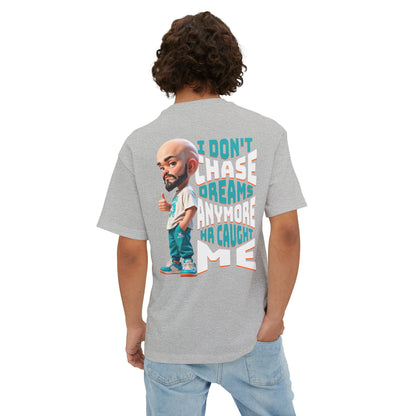 I Don’t Chase Dreams Anymore – HR Caught Me Oversized Tee – Corporate Humor Shirt