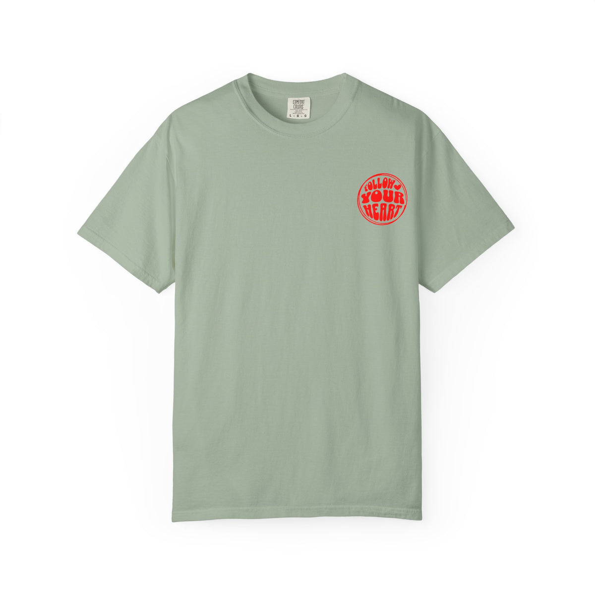 FPD - Follow Your Heart Retro Groove | Inspirational Mental Health & Self-Love Shirt