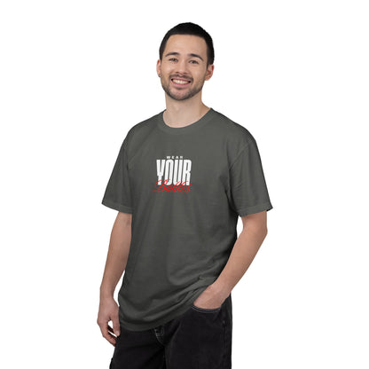 FPD - Wear Your Battles T-Shirt | Inspirational Motivational Typography Graphic Tee | Bold Statement Apparel