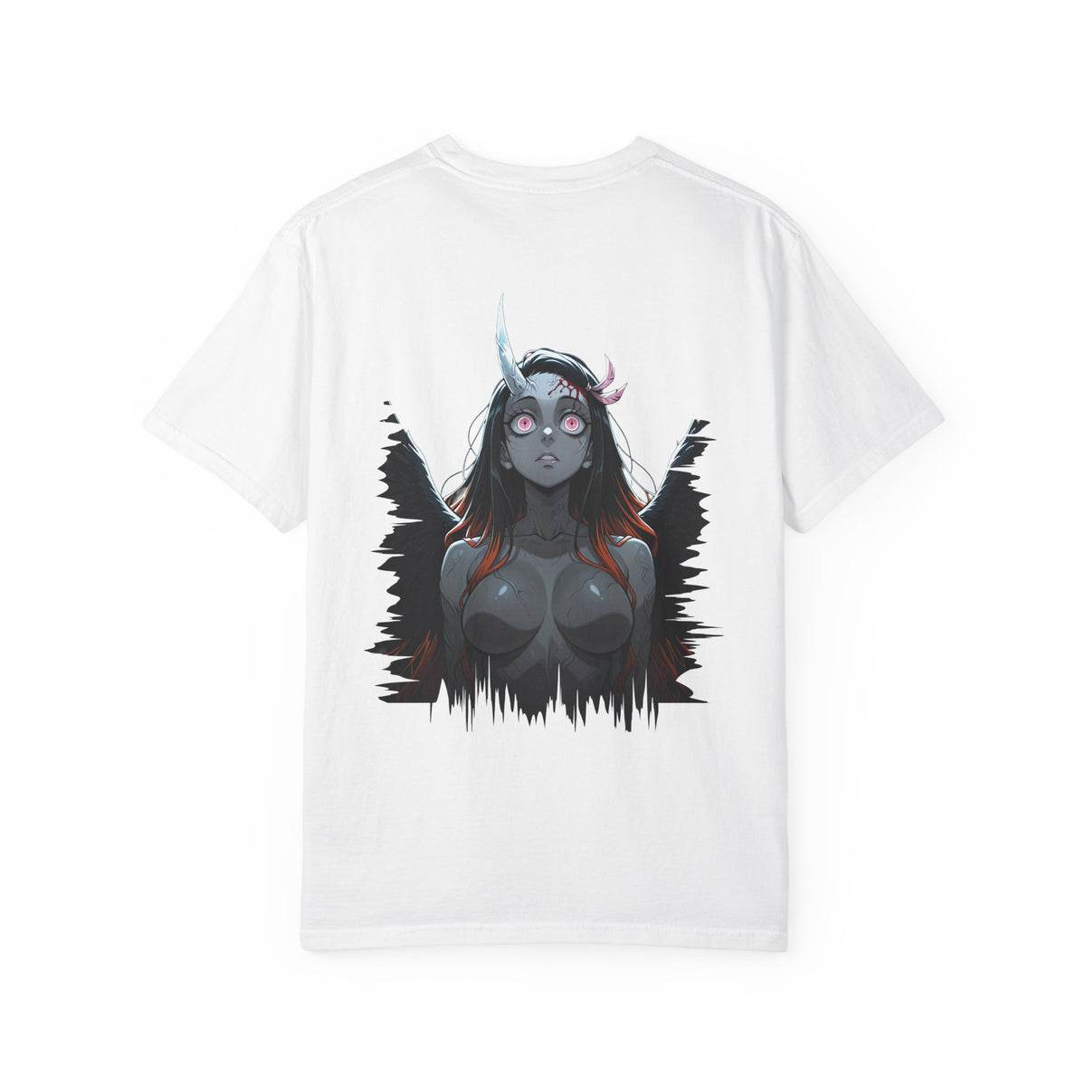 F&BPD - Nezuko Demonic Inner Strength Mental Health Tee | Demon Slayer Apparel