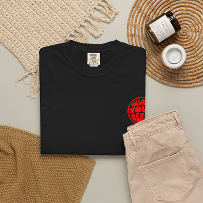 FPD - Follow Your Heart Retro Groove | Inspirational Mental Health & Self-Love Shirt