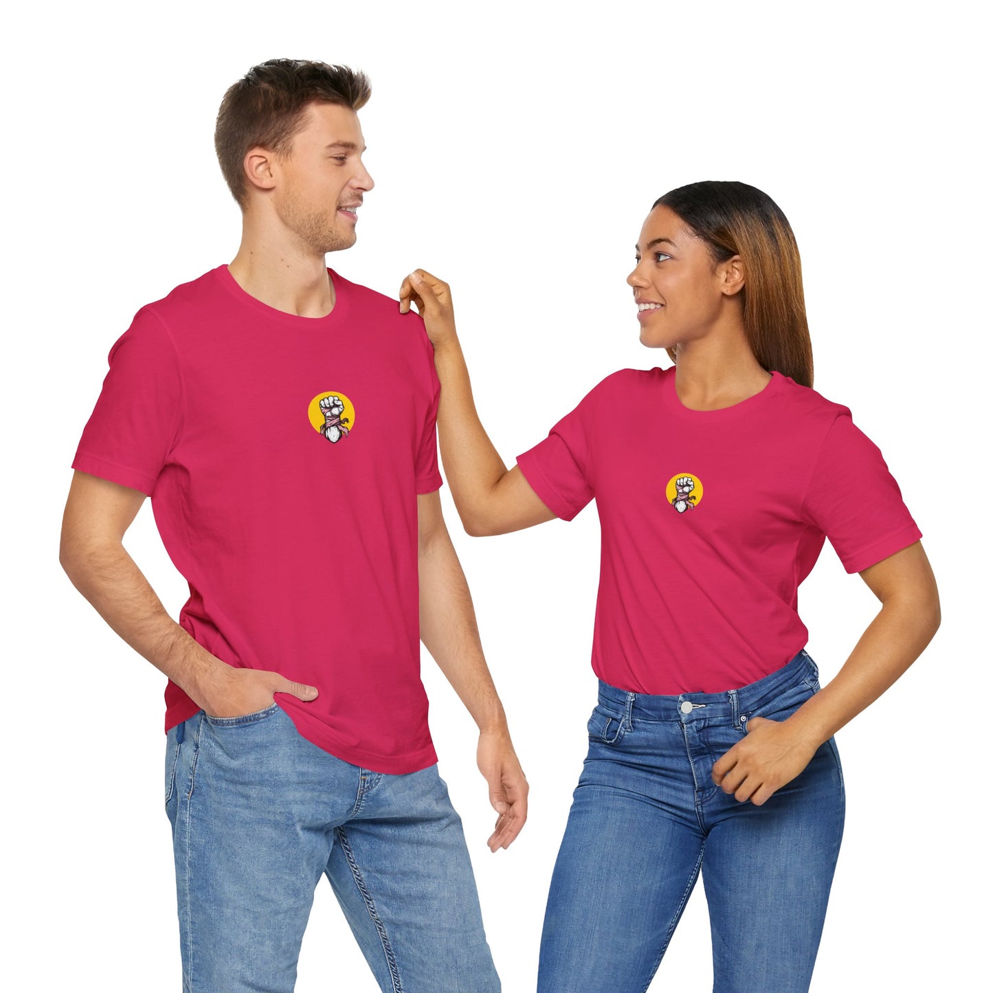 Combattant Survivant Toujours Là - T-shirt Unisexe