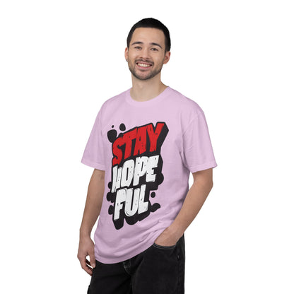FPD - Stay Hopeful Bold Typography Tee | Inspirational Mental Health Support & Streetwear Shirt