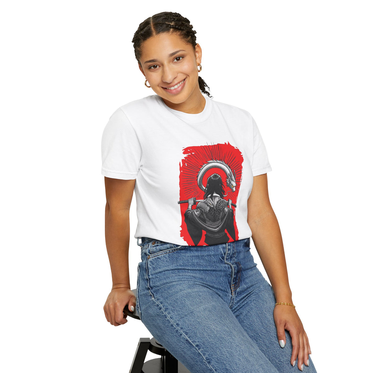 FPD - Obanai Iguro Mental Health Awareness Tee | Demon Slayer Mental Health Support Shirt