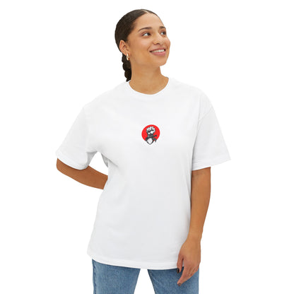 F&BPD - Fighter Survivor Still Here Oversized T-Shirt – Unisex Mental Health Statement Tee