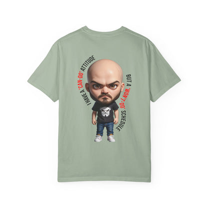 Corporate Damage™ - BPD - Funny Office Humor T-Shirt | Can-Do Attitude Won't-Do Schedule Graphic Tee | Sarcastic Workplace Procrastination Shirt