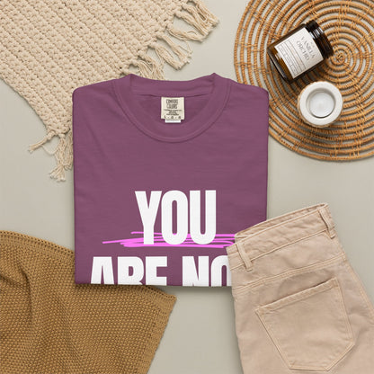 FPD - You Are Not Alone Mental Health Support Shirt | Inspirational Awareness Apparel & Overcomer Tee
