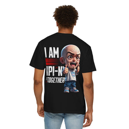 Corporate Damage™ - BPD - Funny Office Humor T-Shirt | I Am KPI-N' It Together Graphic Tee | Sarcastic Corporate Performance Metric Shirt