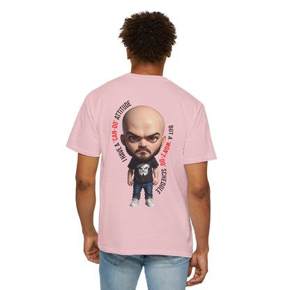Corporate Damage™ - BPD - Funny Office Humor T-Shirt | Can-Do Attitude Won't-Do Schedule Graphic Tee | Sarcastic Workplace Procrastination Shirt