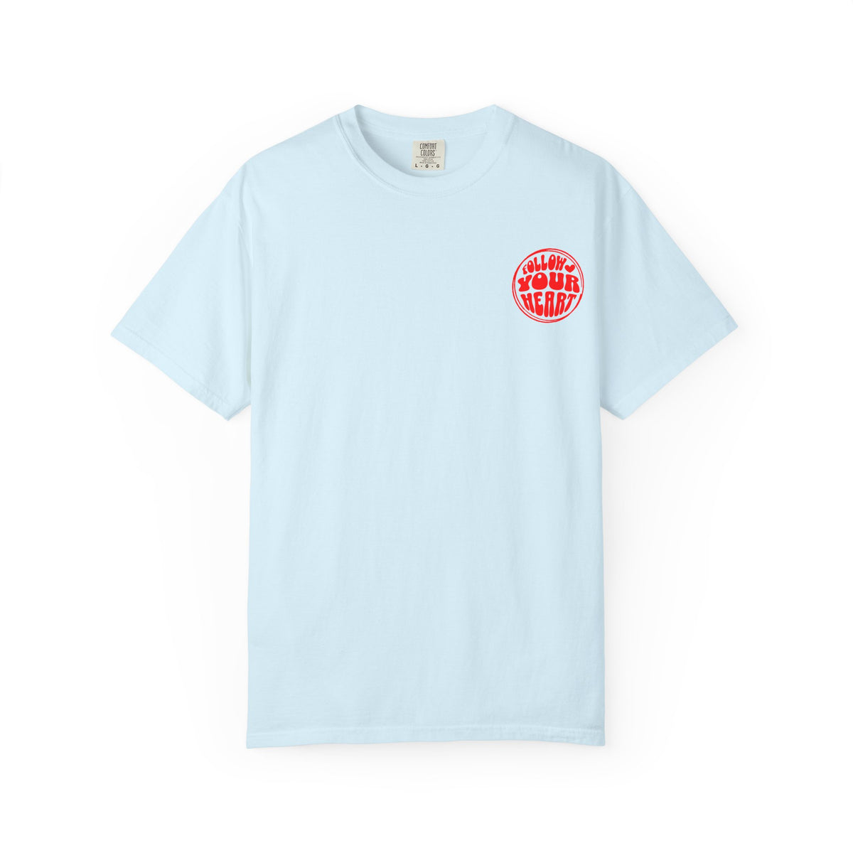 FPD - Follow Your Heart Retro Groove | Inspirational Mental Health & Self-Love Shirt