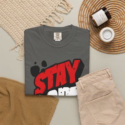 FPD - Stay Hopeful Bold Typography Tee | Inspirational Mental Health Support & Streetwear Shirt