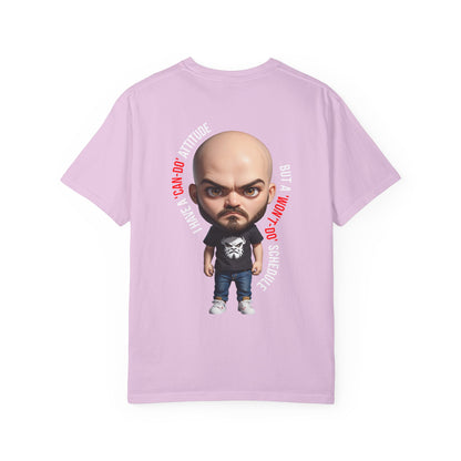 Corporate Damage™ - BPD - Funny Office Humor T-Shirt | Can-Do Attitude Won't-Do Schedule Graphic Tee | Sarcastic Workplace Procrastination Shirt