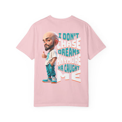 Corporate Damage™ - BPD - Funny Office Humor T-Shirt | I Don't Chase Dreams Anymore HR Caught Me Graphic Tee | Sarcastic Workplace Joke Shirt