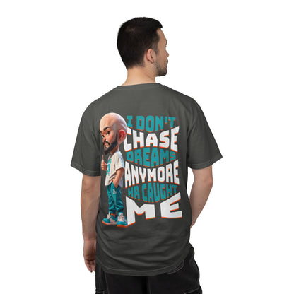 Corporate Damage™ - BPD - Funny Office Humor T-Shirt | I Don't Chase Dreams Anymore HR Caught Me Graphic Tee | Sarcastic Workplace Joke Shirt