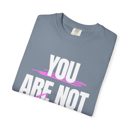 FPD - You Are Not Alone Mental Health Support Shirt | Inspirational Awareness Apparel & Overcomer Tee