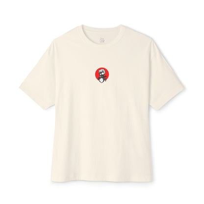 F&BPD - Love Life Hope - Oversized T-Shirt | Positive & Empowering Tee