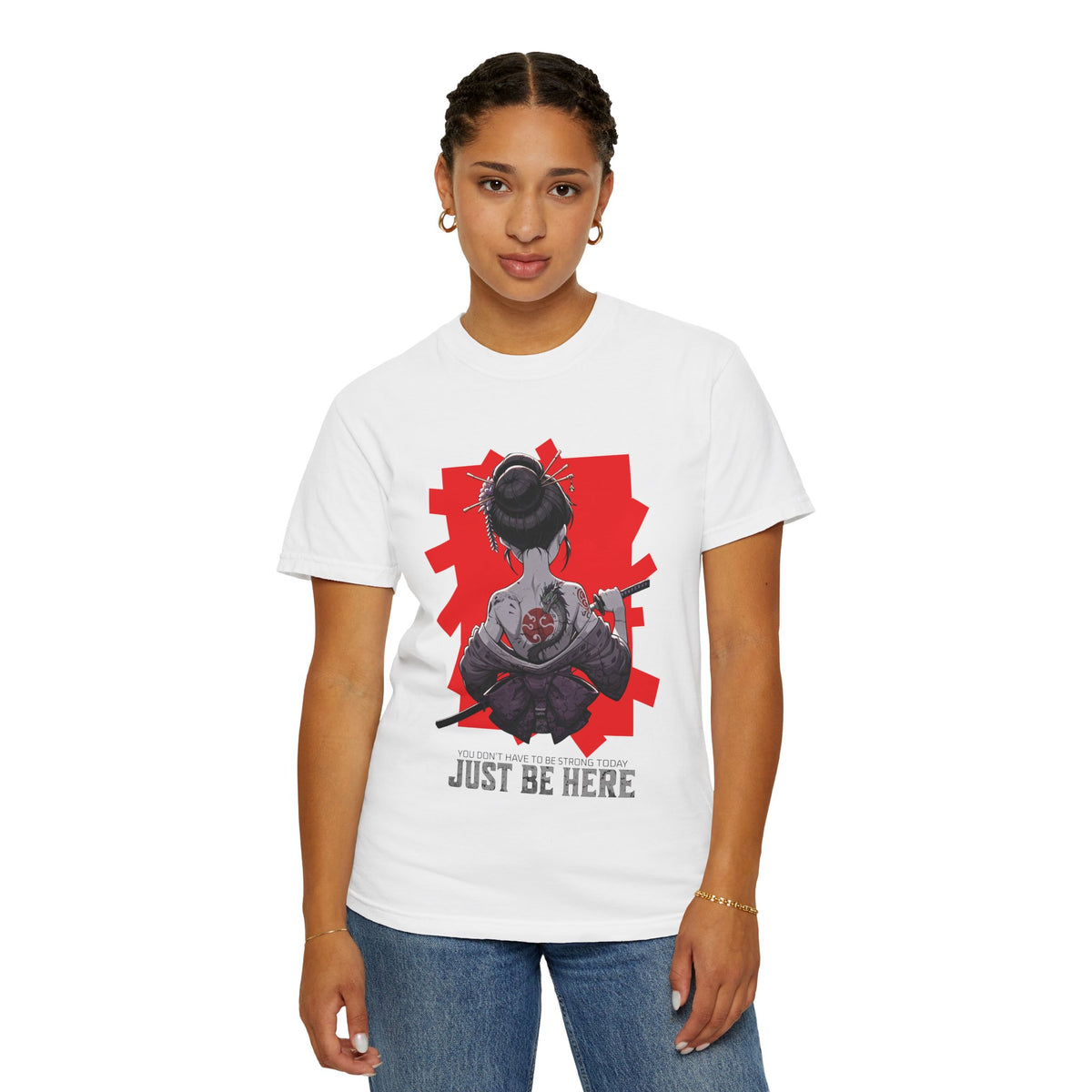 FPD - Hinatsuru Mental Health Support Tee | Demon Slayer Inspirational Mental Health Shirt