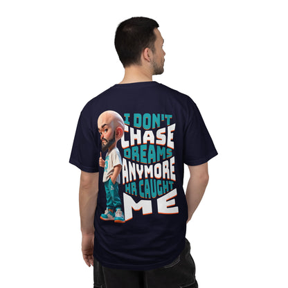 Corporate Damage™ - BPD - Funny Office Humor T-Shirt | I Don't Chase Dreams Anymore HR Caught Me Graphic Tee | Sarcastic Workplace Joke Shirt