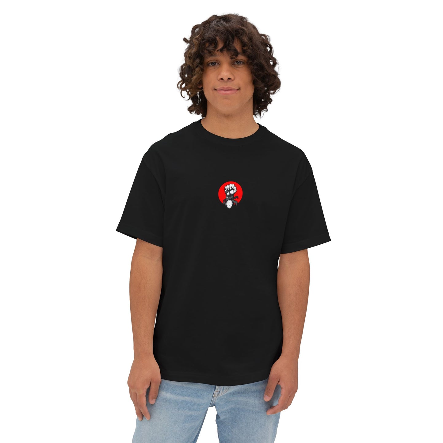 F&BPD - Love Life Hope - Oversized T-Shirt | Positive & Empowering Tee