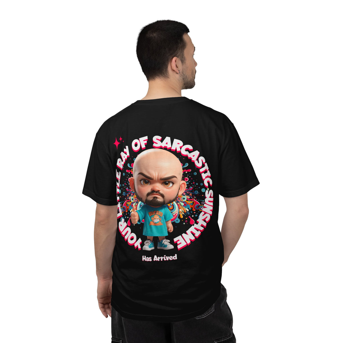 Corporate Damage™ - BPD - Funny Office Humor T-Shirt | Your Little Ray Of Sarcastic Sunshine Has Arrived Graphic Tee | Snarky Workplace Joke Shirt