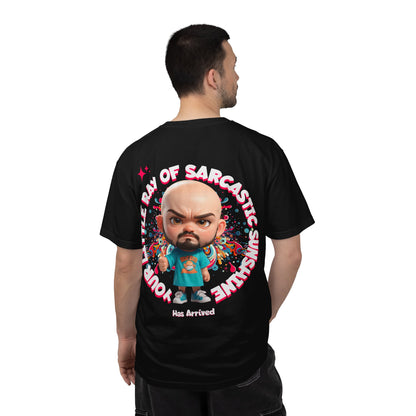 Corporate Damage™ - BPD - Funny Office Humor T-Shirt | Your Little Ray Of Sarcastic Sunshine Has Arrived Graphic Tee | Snarky Workplace Joke Shirt