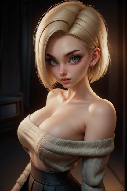 LoRA: DABMsJapan - Hyper-Realistic Android