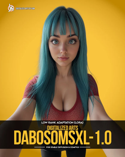Digitalized Arts Bosoms - Professional Female Anatomy & Proportion Calibration LoRA Pack