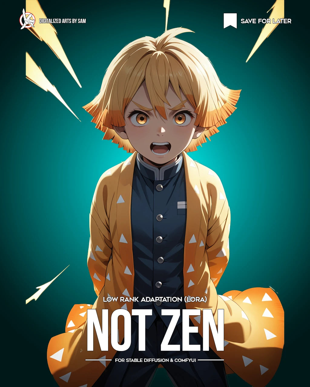 LoRA: DADNotZen XL 1.0 | High-Fidelity Zenitsu Inspired SDXL & Illustrious XL LoRA