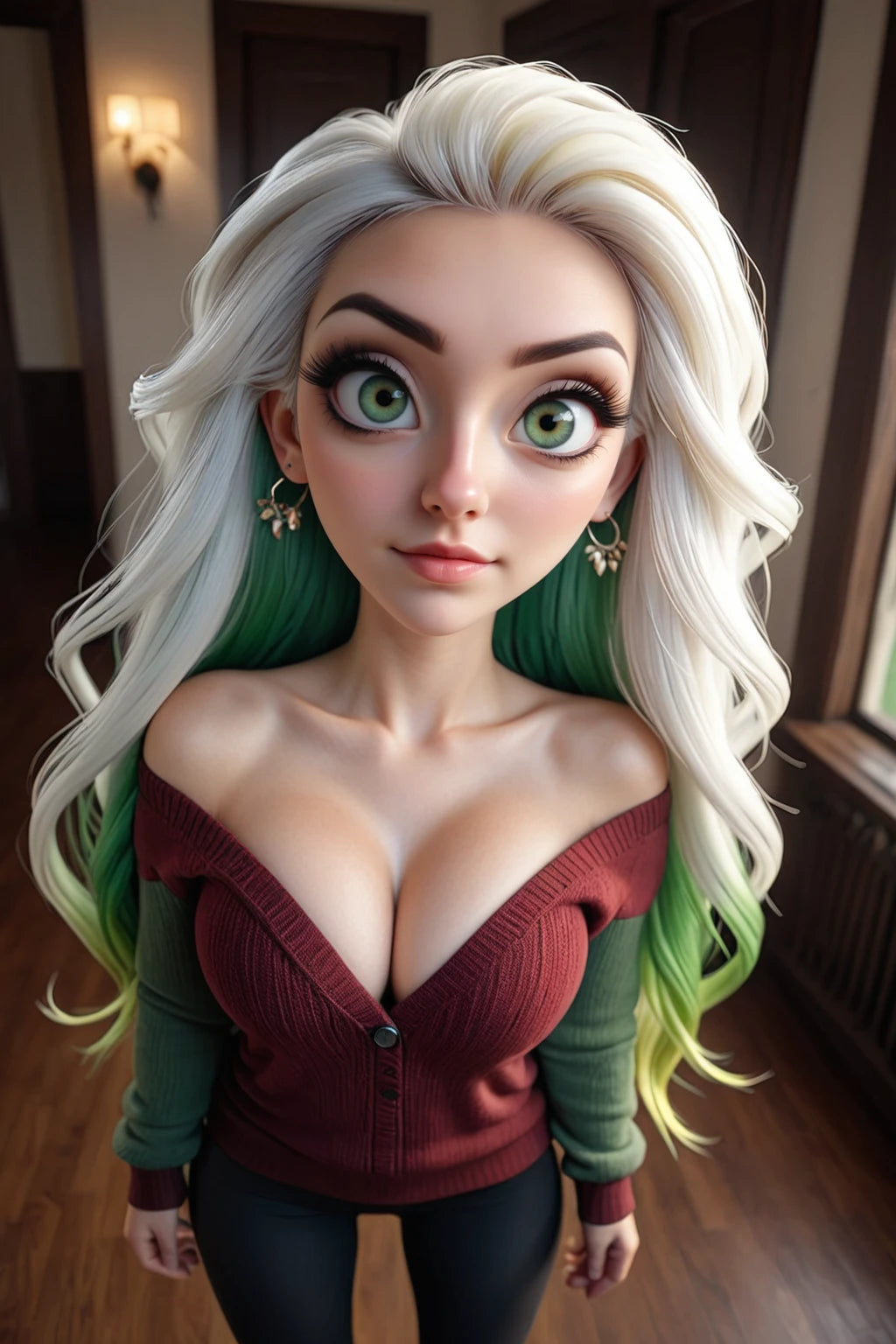 LoRA: DABDakko | Digitalized Arts Babe Dakko - Realistic Daki