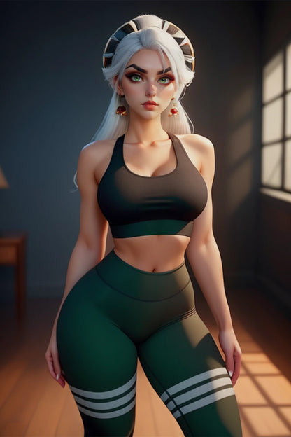 LoRA: DABDakko | Digitalized Arts Babe Dakko - Realistic Daki