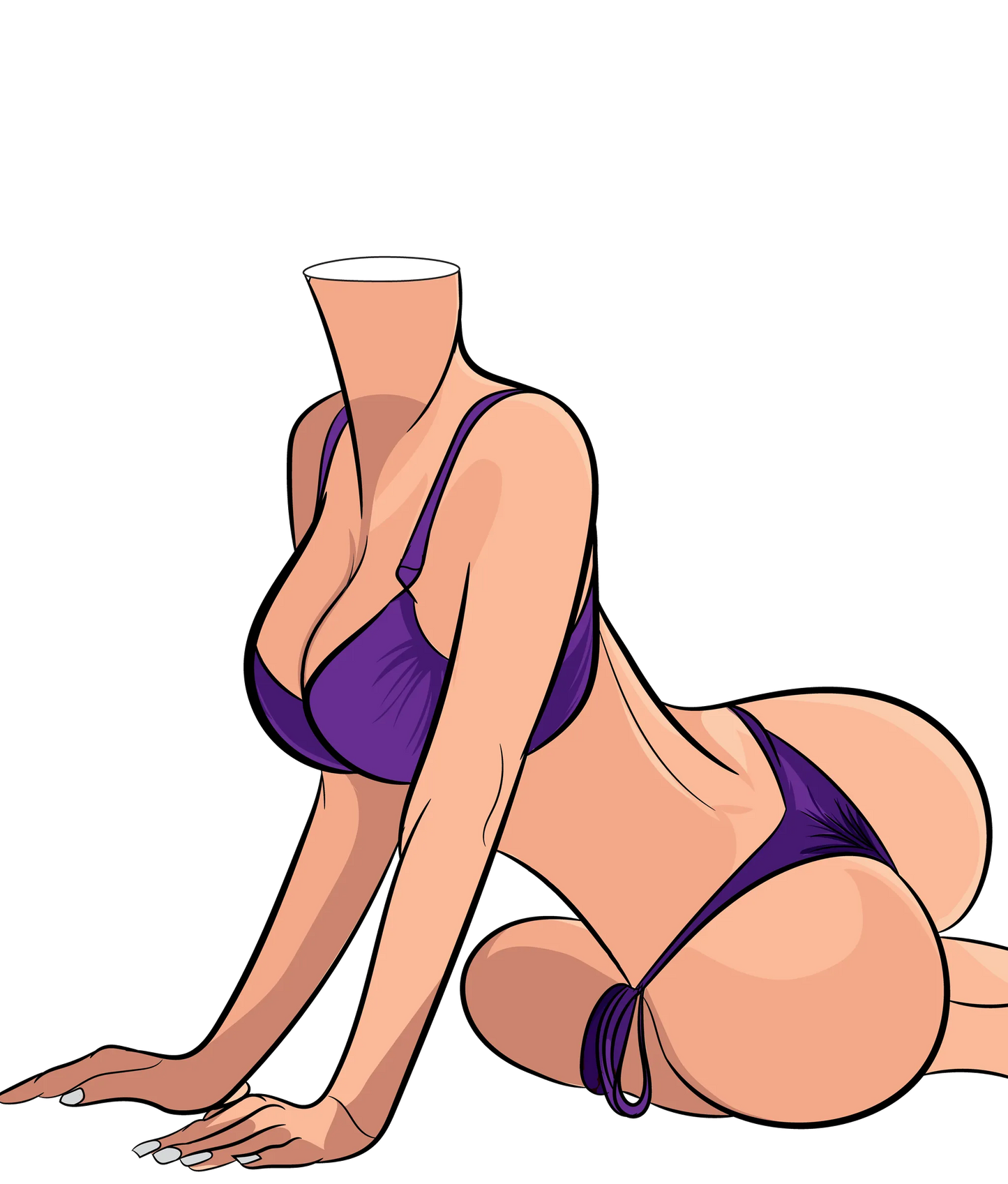 Digital artwork of "Baked Art - Model 74" featuring bold lines and vibrant colors in a modern design.
