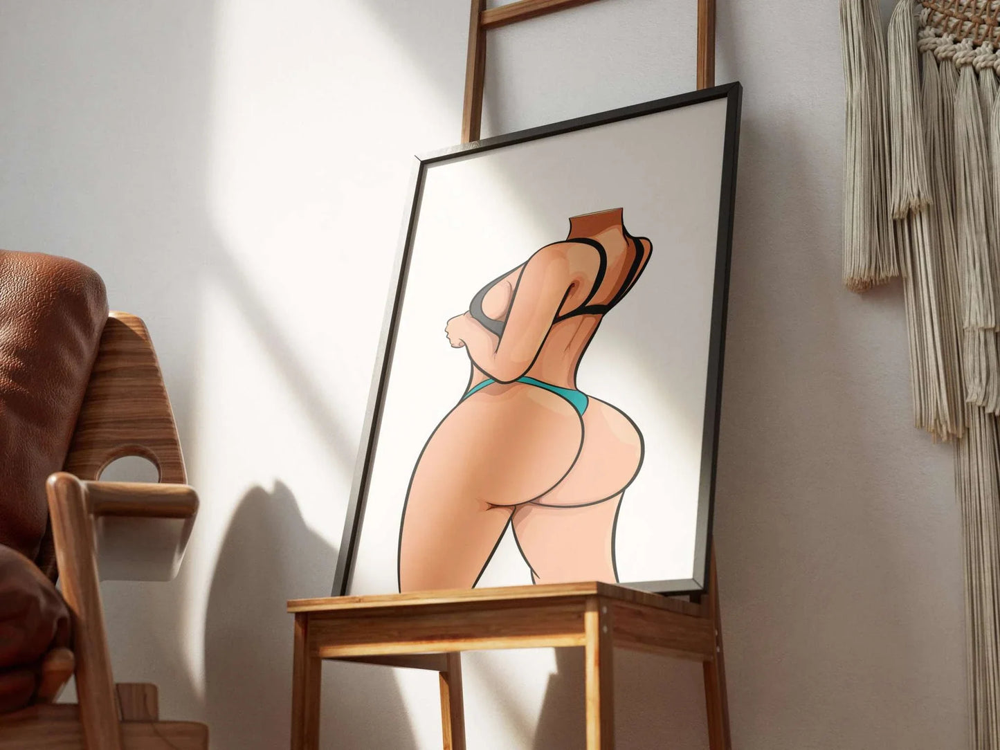 Baked Art - Model 75 digital artwork with sleek lines and vibrant colors.